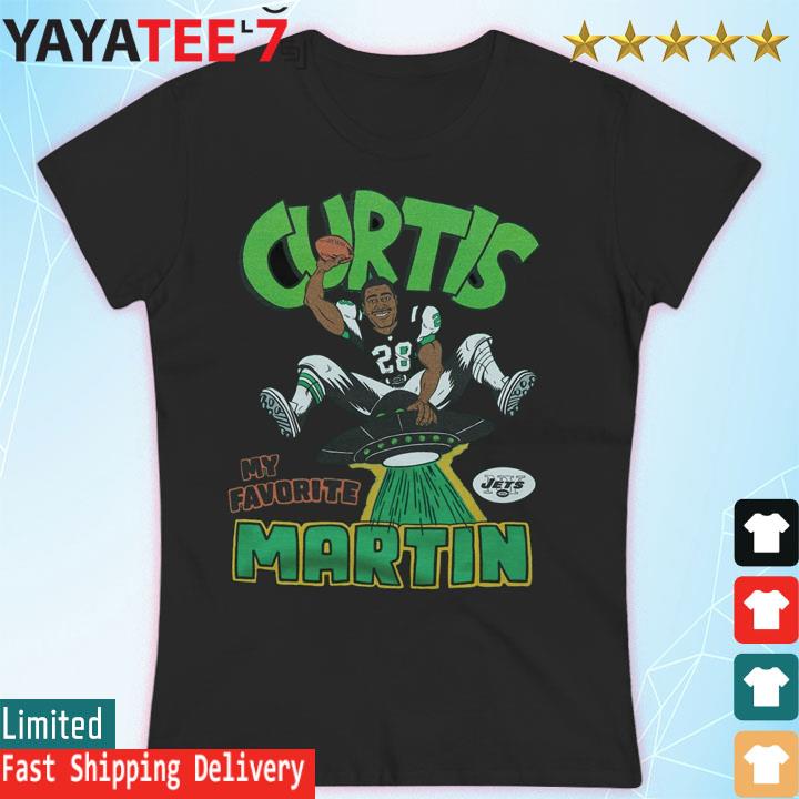 NFL New York Jets Curtis Martin Gift For Fans 3D Hoodie All Over Printed -  T-shirts Low Price