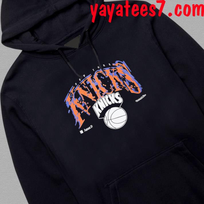 New York Knicks NBA Suga Glitch Shirt Hoodie