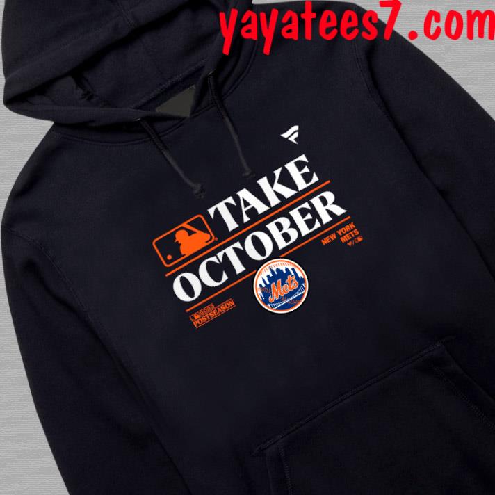 New York Mets Take October 2023 Postseason Shirt - Peanutstee