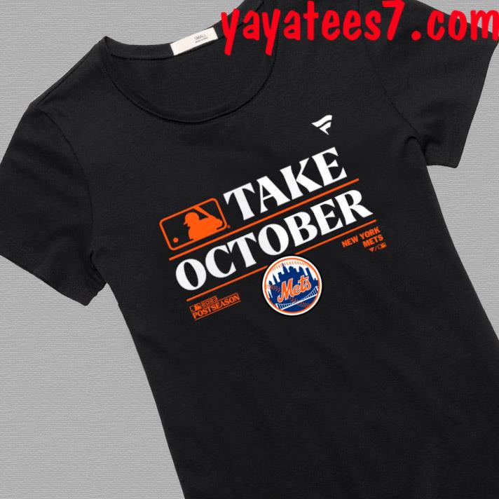 Official New york mets take october 2023 postseason T-shirt