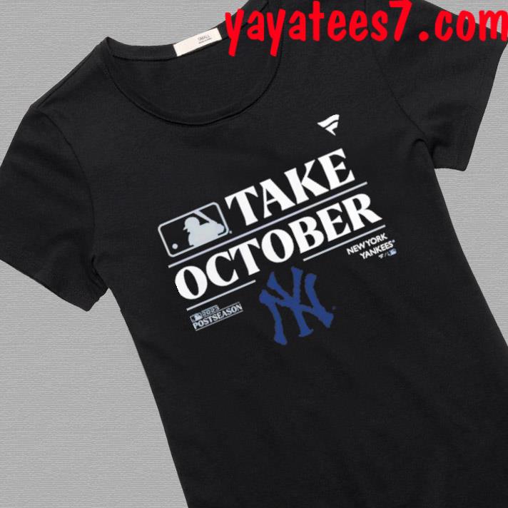 New York Yankees 2023 Postseason Locker Room T-shirt, hoodie