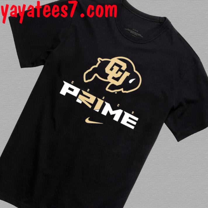 Official Colorado Buffaloes Nike Coach Prime T-shirt Sweatshirt Hoodie