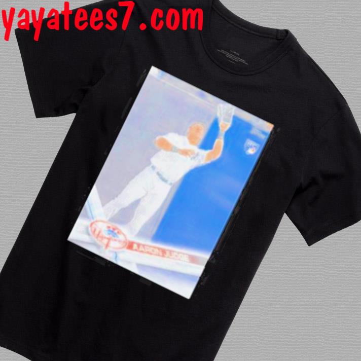 2017 Topps Baseball Aaron Judge Yankees Shirt
