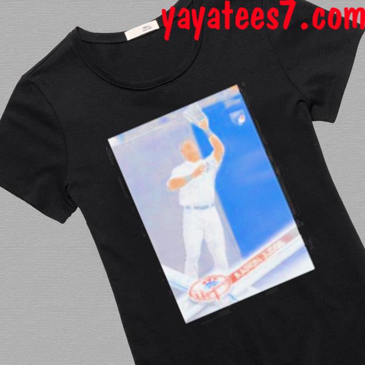 Official 2017 Topps Baseball Aaron Judge Yankees Shirt, hoodie