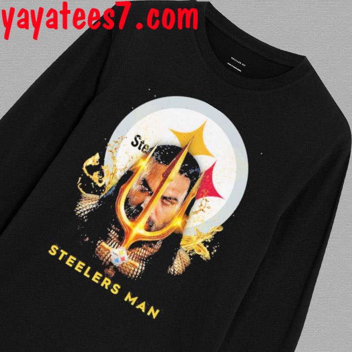 Official Steelers man aquaman T-shirt, hoodie, tank top, sweater and long  sleeve t-shirt