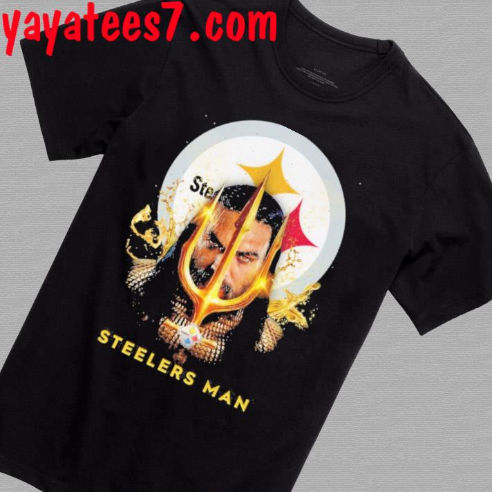 Aquaman Pittsburgh Steelers Man Shirt, hoodie, sweater, long sleeve and  tank top