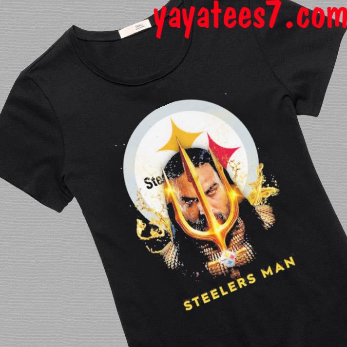 Official Steelers man aquaman T-shirt, hoodie, tank top, sweater and long  sleeve t-shirt