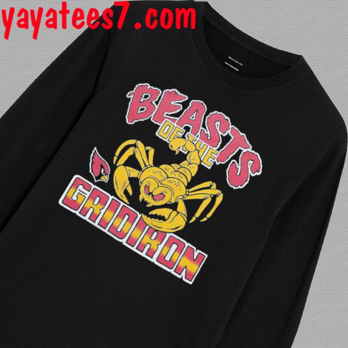 Arizona cardinals beasts of the gridiron shirt, hoodie, sweater