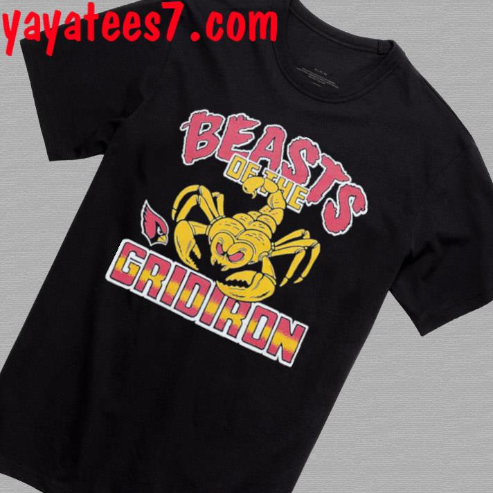 Arizona Cardinals Beasts Of The Gridiron shirt - Limotees