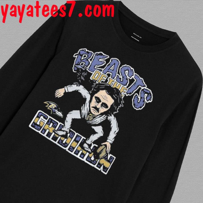 Baltimore Ravens Beasts Of The Gridiron Shirt, hoodie, sweater