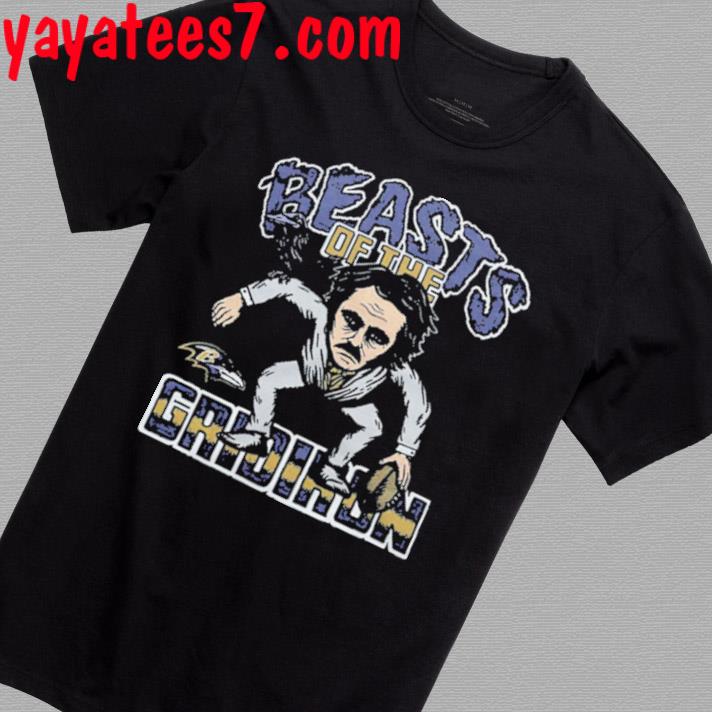 Baltimore Ravens Beasts Of The Gridiron Shirt - Shibtee Clothing