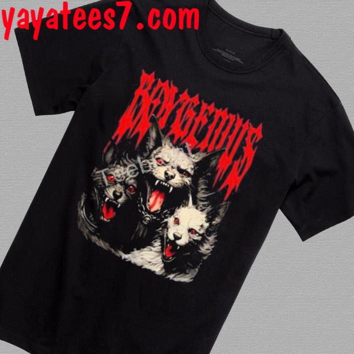 Official Boygenius Evil Dogs Shirt