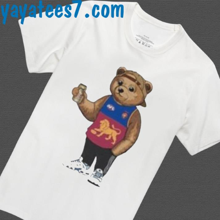 Official Brisbane Lions T Shirt Sweatshirt Hoodie Mens Womens Afl Australian Football League Shirt