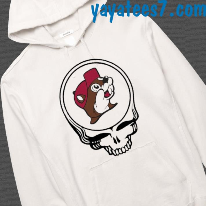 Buc-Ees In Grateful Dead Skull shirt, hoodie, longsleeve