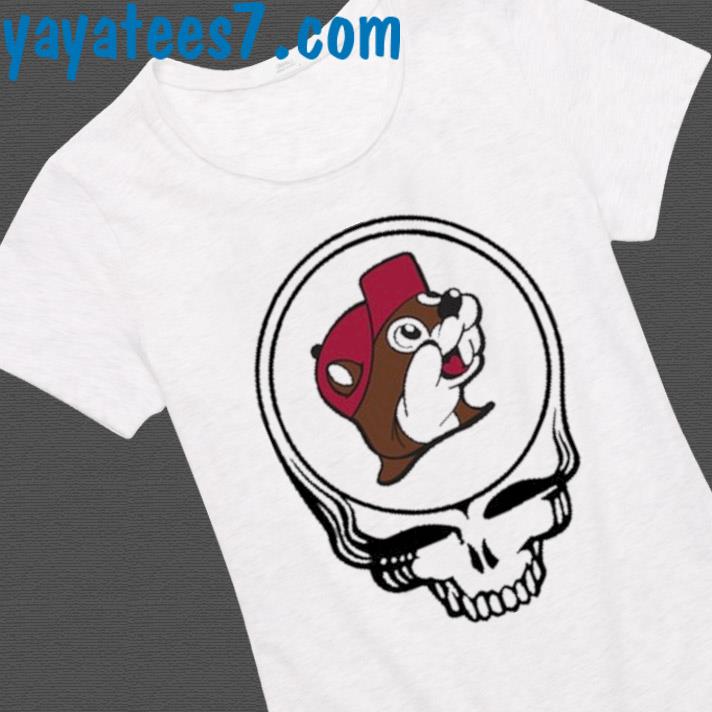 Buc-Ees In Grateful Dead Skull shirt, hoodie, longsleeve, sweatshirt,  v-neck tee