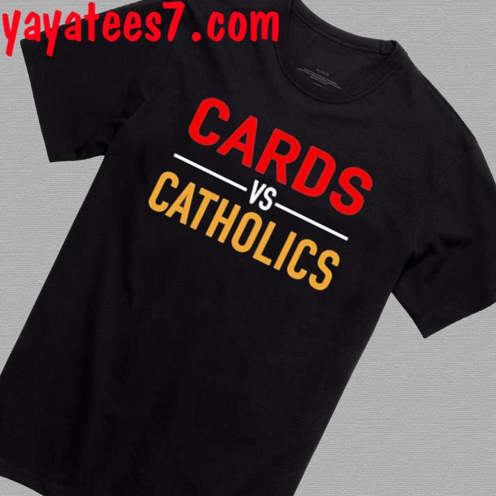 Official Cards Vs Catholics Shirt