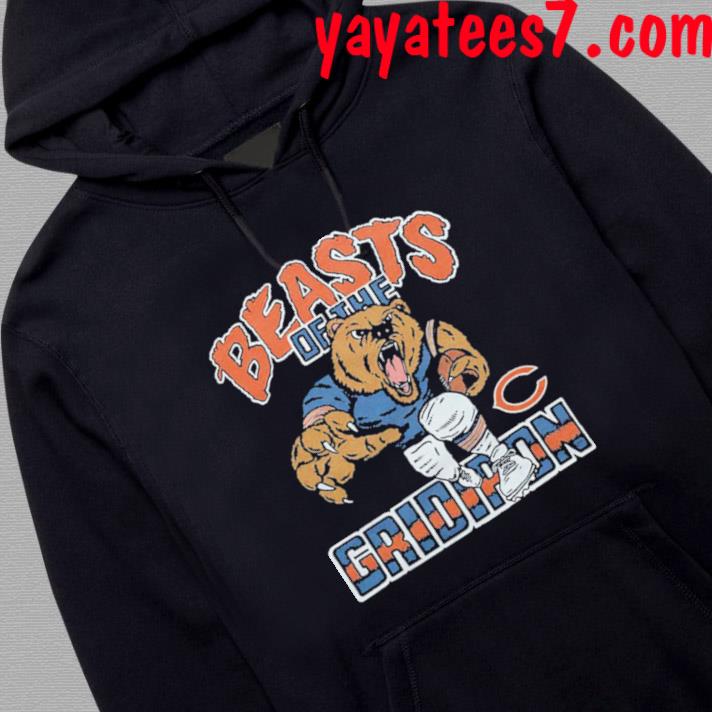 Official Chicago Bears Beasts Of The Gridiron Shirt, hoodie, sweater, long  sleeve and tank top