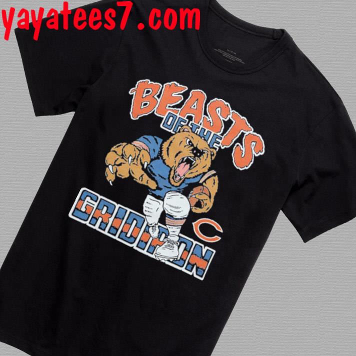 Chicago Bears Beasts Of The Gridiron Shirt - Shibtee Clothing