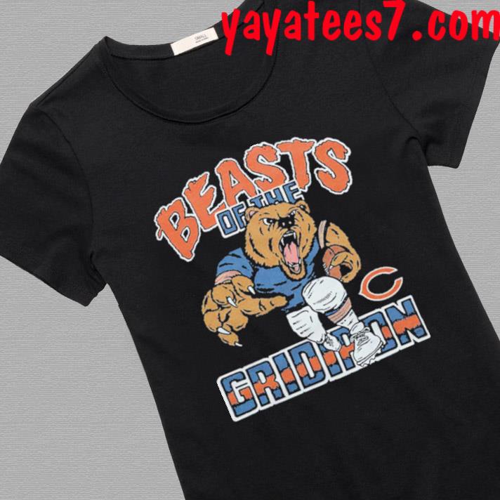 Chicago Bears Beasts Of The Gridiron Shirt - Shibtee Clothing