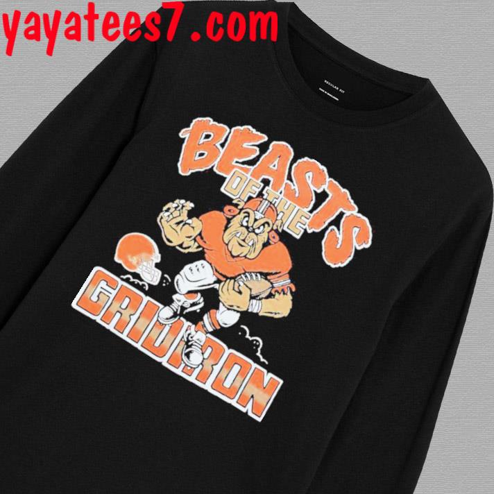 Cleveland Browns beasts of the gridiron shirt, hoodie, sweater