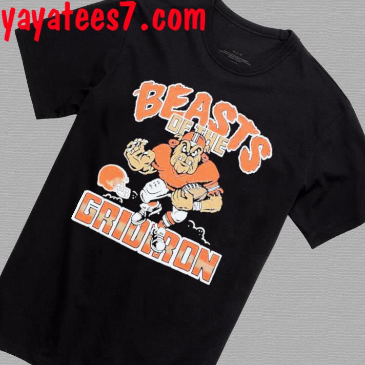 Cleveland Browns Beasts Of The Gridiron Shirt