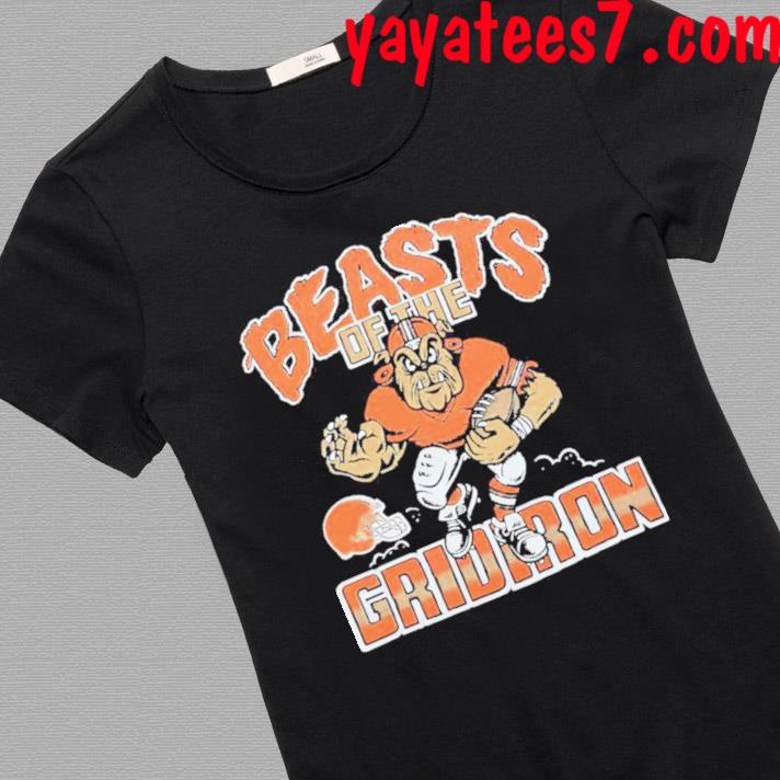 Cleveland Browns beasts of the gridiron shirt, hoodie, sweater