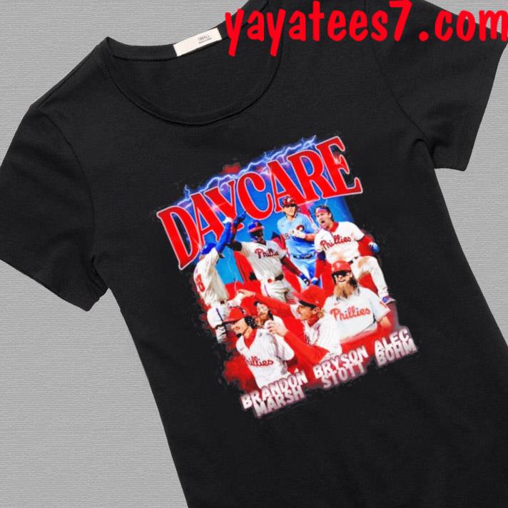 Daycare Philadelphia Baseball T Shirt - Limotees