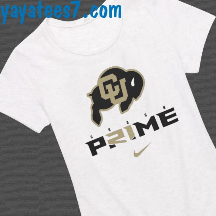 Men's Nike Deion Sanders White Colorado Buffaloes Coach Prime