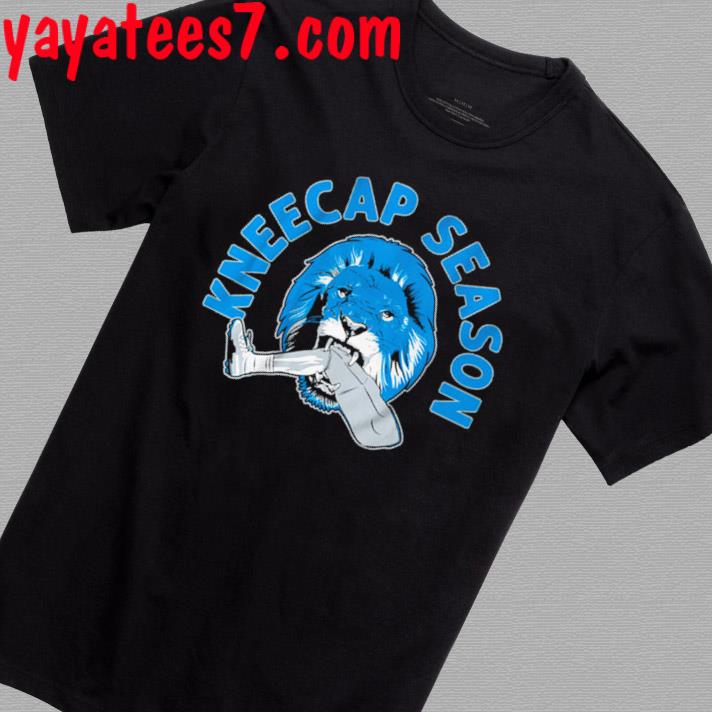 Official Detroit Football Kneecap Season Shirt