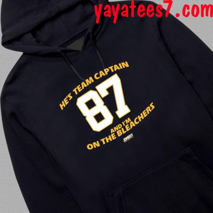 Official he's Team Captain And I'm On The Bleachers Shirt, hoodie, sweater,  long sleeve and tank top