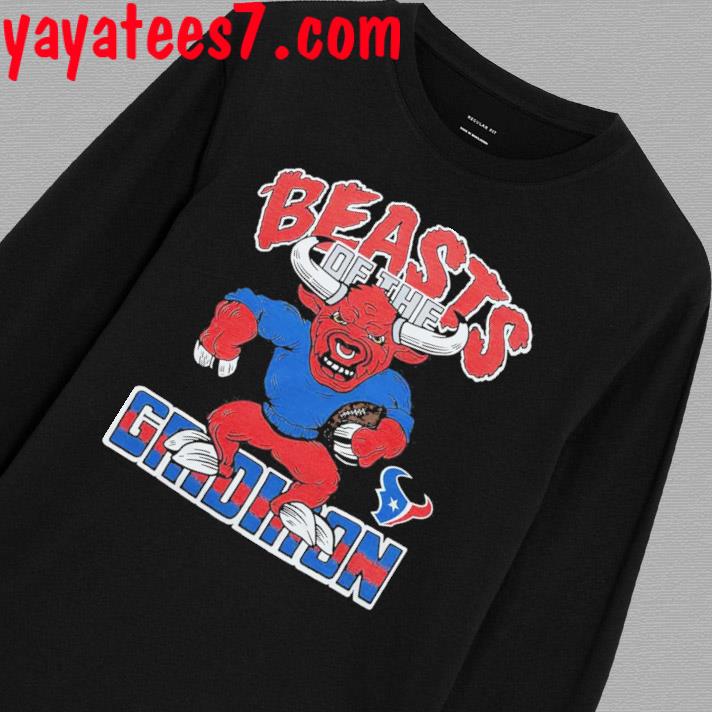 Houston Texans Beasts Of The Gridiron shirt - Limotees