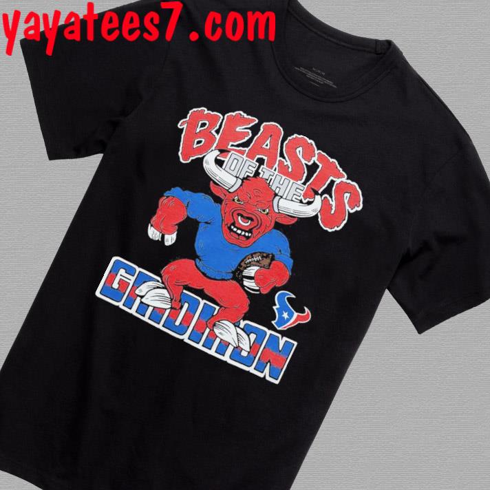 Official Houston Texans Beasts Of The Gridiron Shirt