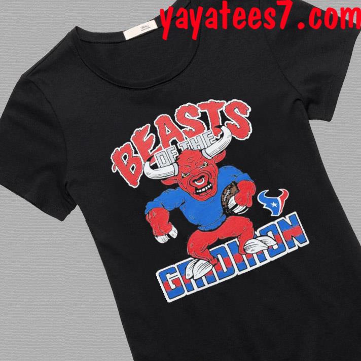 Houston Texans Beasts Of The Gridiron shirt - Limotees