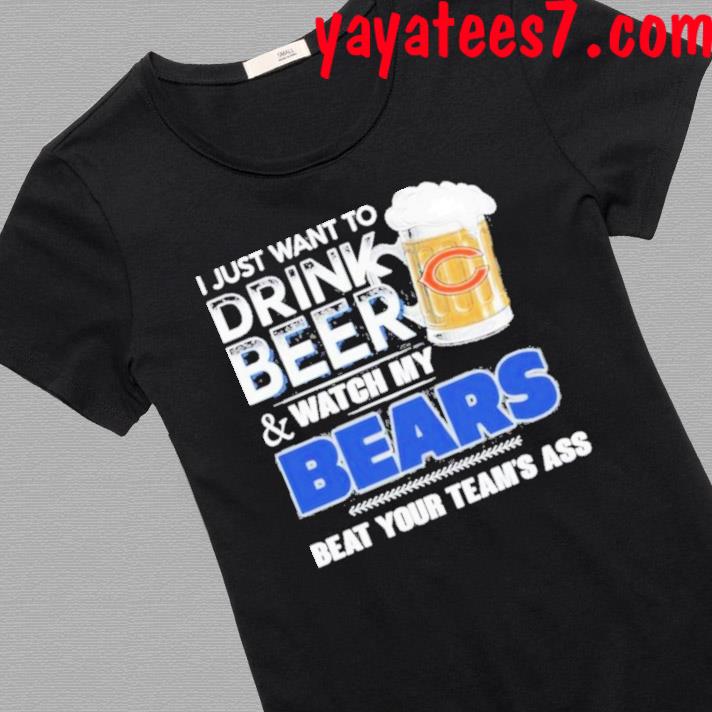 Chicago Beers Bears T-Shirt