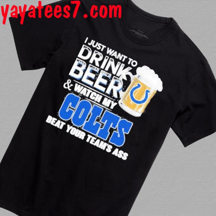 Indianapolis Colts This Team Makes Me Drink T-Shirt