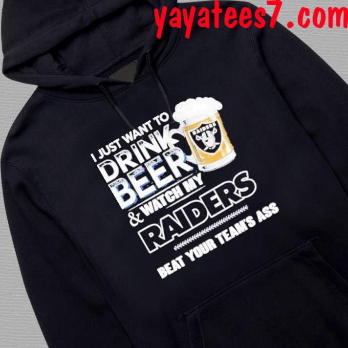 Official this Team Makes Me Drink Las Vegas Raiders Shirt, hoodie, sweater,  long sleeve and tank top