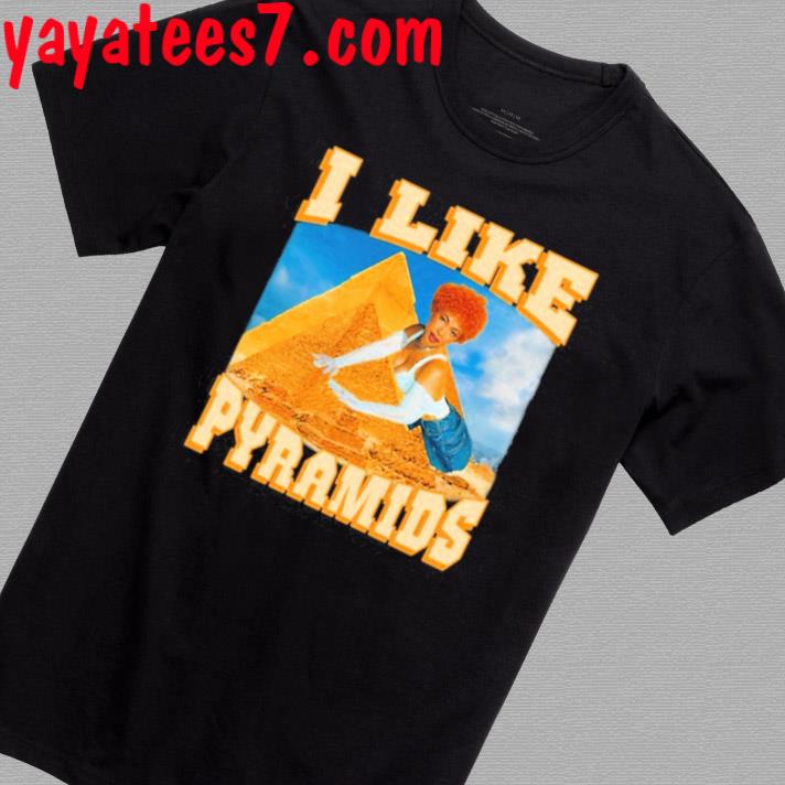 Official Ice Spice I Like Pyramids Shirt