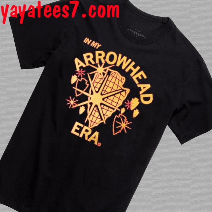 In My Arrowhead Era Kids T-Shirt – RAYGUN