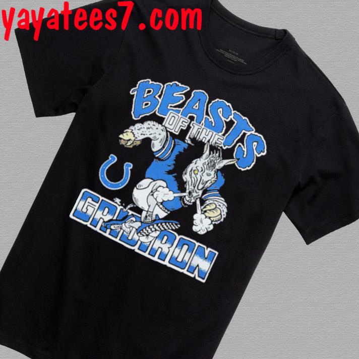 Official indianapolis Colts Beasts Of The Gridiron Shirt, hoodie