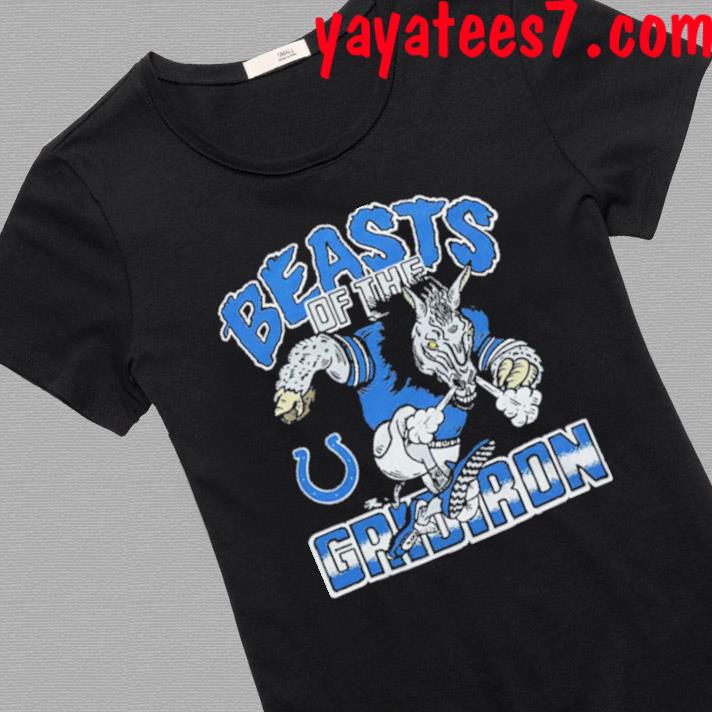 Official indianapolis Colts Beasts Of The Gridiron Shirt, hoodie, sweater,  long sleeve and tank top