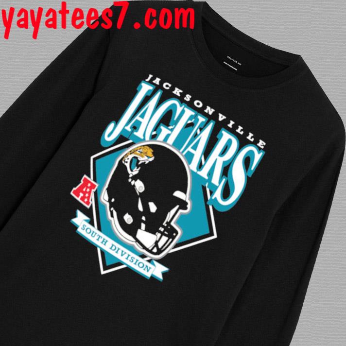 Official jacksonville Jaguars South Division New Era Team Logo T