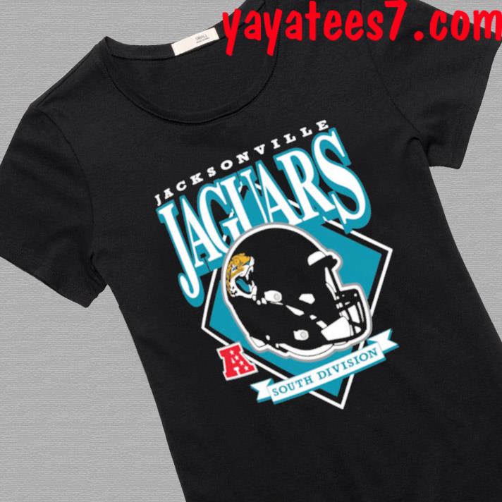 Official Jacksonville Jaguars South Division New Era Team Logo T