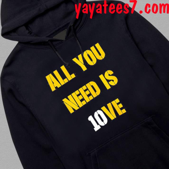 Green Bay Packers All You Need Is Love Jordan Love Shirt, hoodie,  longsleeve, sweatshirt, v-neck tee