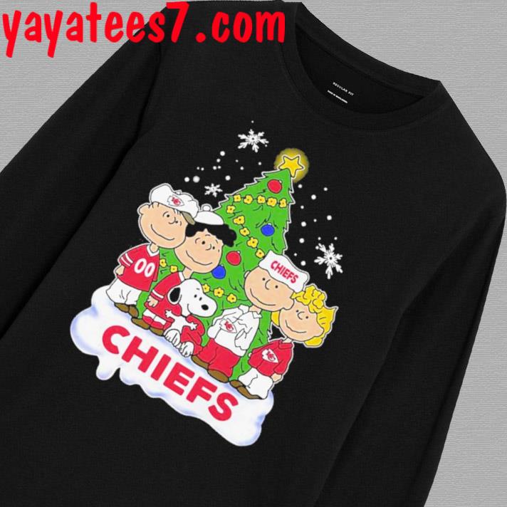 Snoopy Kansas City Chiefs Christmas shirt, hoodie, sweater, long sleeve and  tank top