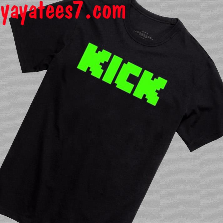 Official Kick Green Logo Shirt