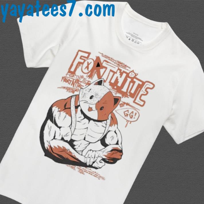 Official Kittyboyswaf Fortnite Meowscles Shirt