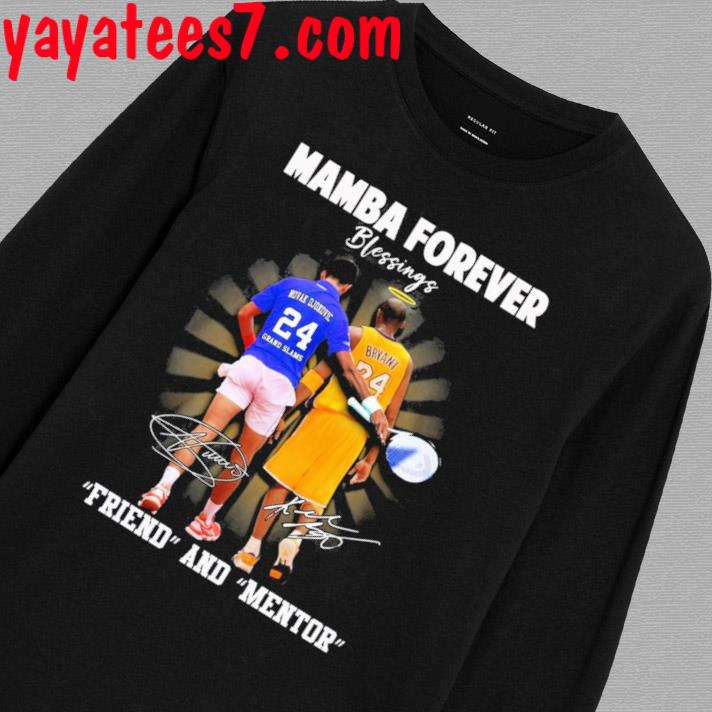 Mamba Forever Djokovic Kobe 24 Grand Slam T-shirt, hoodie, sweater
