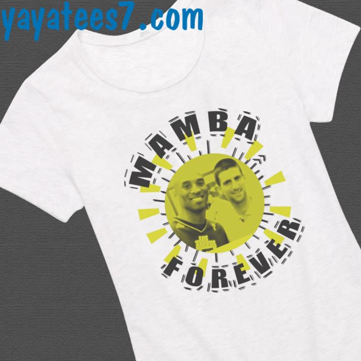 Novak Djokovic Kobe Mamba Forever T-shirt - TheKingShirtS