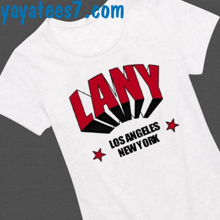 Official lany Los Angeles New York Shirt, hoodie, sweatshirt for men and  women