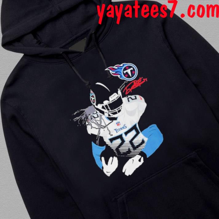 Licensed Gear Nfl Tennessee Titans Derrick Henry Navy Player Shirt, hoodie,  sweater, long sleeve and tank top